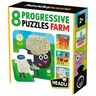 HEADU Progresivne puzzle - farma