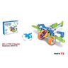 Hoogar KIDS IGRAČKA BUILDING BLOCKS Avion