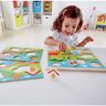 Hape Drvene geometrijske puzzle