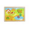 Hape Drvene geometrijske puzzle
