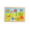 Hape Drvene geometrijske puzzle
