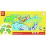 Hape Drvene puzzle abecede i životinja