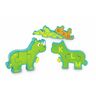 Hape Drvene puzzle abecede i životinja