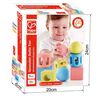 Hape silikonski set Geometrijski oblici
