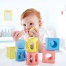 Hape silikonski set Geometrijski oblici