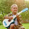 Hape Drvena gitara plava laguna