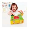 Hape set drvenih kocki za igru, art. 22003148