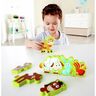 Hape Drvene puzzle brojevi i domaće životinje
