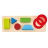 Hape Drvena slagalica geometrijski oblici