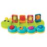 B Kids edukativna igračka light n sound pop up budd