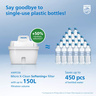 PHILIPS uložak za bokal AWP230P3/31 Softening+, 150 l, 3 komada, kompatibilan s BRITA Maxtra bokalima