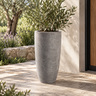 Bizzotto cementna saksija srednja, siva / 0790560