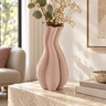 Bizzotto vaza Reiko 28 cm, roza