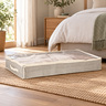 Bizzotto vreća za odjeću Tidy 60 × 10 × 128 cm, bež, PVC