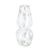 Bizzotto vaza Hennie 15 × 33,5 cm, bijela