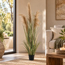 Bizzotto umjetni pampas 145 cm u saksiji, PVC