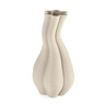 Bizzotto vaza Reiko 33 cm, bež