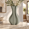 Bizzotto vaza Reiko 39 cm, zelena