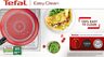 Tefal Easy Clean tava 28 cm, crvena / B5720653