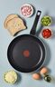 Tefal Easy Clean tava 28 cm, crvena / B5720653