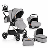 Cangaroo dječja kolica 3u1 Empire Light Grey / MN35918-3u1