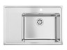 Alveus sudoper One 50, inox BRS, desni, 776 × 520 mm, 1152921