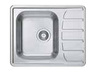 Alveus sudoper Zoom Maxim 10, inox SAT, reverzibilni, 615 × 500 mm, 1100215