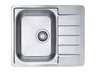 Alveus sudoper Line 110, inox SAT, reverzibilni, 615 × 500 mm, 1122317