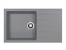 Alveus sudoper Cadit 40 A80, Stone, reverzibilni, 860 × 500 mm, Algranit, 1149153