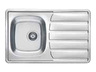 Alveus sudoper Zoom 20, inox NAT, reverzibilni, 790 × 500 mm, 1098938