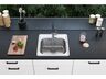 Alveus set: sudoper MORE 20 i česma Savannah – inox/krom