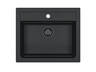 Alveus set: sudoper ATROX 30 Black Edition i česma Bloom-PS – crna
