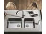 Alveus set: sudoper LUNO 30 i česma Tonia – inox/krom