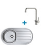 Alveus set: sudoper FORM 40 i česma Stella – inox