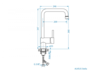 Alveus set: sudoper FORM 40 i česma Stella – inox