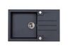 Alveus set: sudoper ROCK 130 i česma Mirage-PS – antracit/inox