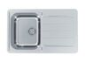 Alveus set: sudoper LINE MAX 80 i česma Mirage-PS – inox