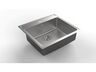 Alveus set: sudoper ONE 30 i česma Flora – inox