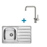 Alveus set: reverzibilni sudoper ZOOM 20 i česma Stella – inox