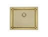 Alveus set: sudoper KOMBINO 50 Monarch Gold i česma Bloom-PS Monarch Gold – zlatna