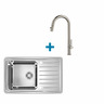 Alveus set: reverzibilni sudoper GALEO 20 i česma Nova-PS – inox