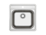 Alveus set: sudoper MORE 20 i česma Stella – inox