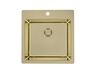 Alveus set: sudoper PURE 30 Monarch Gold i česma Bloom-PS Monarch Gold – zlatna