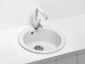 Alveus set: sudoper NIAGARA 10 i česma Mirage-PS – bijela/inox