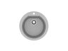 Alveus set: sudoper CADIT 100 i česma Mirage-PS – siva/inox
