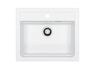 Alveus set: sudoper ATROX 30 i česma Mirage-PS – bijela/inox