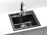 Alveus set: sudoper NIAGARA 20 i česma Mirage-PS – antracit/inox