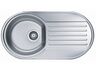 Alveus set: sudoper FORM 40 i česma Tonia – inox/krom