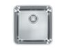 Alveus set: sudoper LUNO 30 i česma Savannah – inox/krom