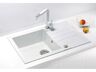 Alveus set: sudoper ROCK 130 i česma Mirage-PS – bijela/inox
